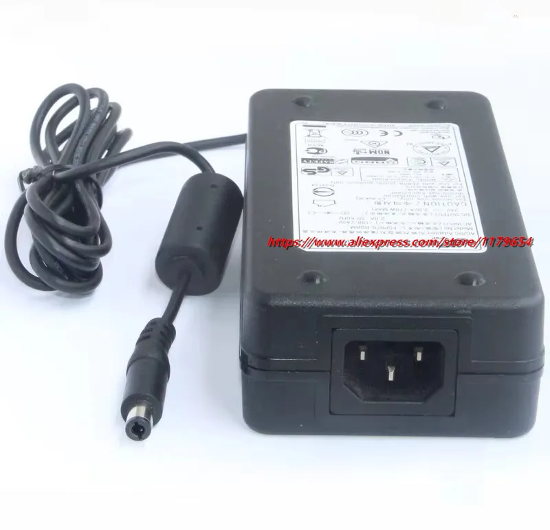 Zebraプリンター用ACアダプター充電器,純正電源,FSP070-RDB