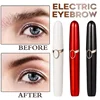 Electric Eyebrow Trimmer Usb Rechargeable Eye Brow Epilator Women Mini Soft Shaper Shaver Painless Razor Facial Hair Remover 2