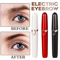 Electric Eyebrow Trimmer Usb Rechargeable Eye Brow Epilator Women Mini Soft Shaper Shaver Painless Razor Facial Hair Remover 2