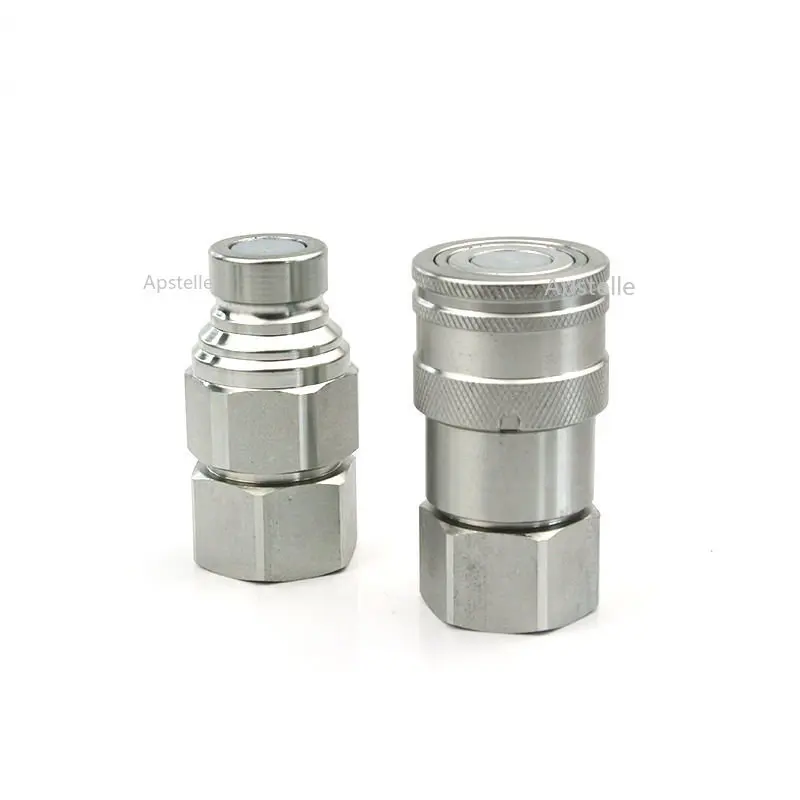 

Leakage Proof Flat Hydraulic Quick Connector Excavator Breaking Hammer Internal Thread High Pressure Oil Pipe Connector