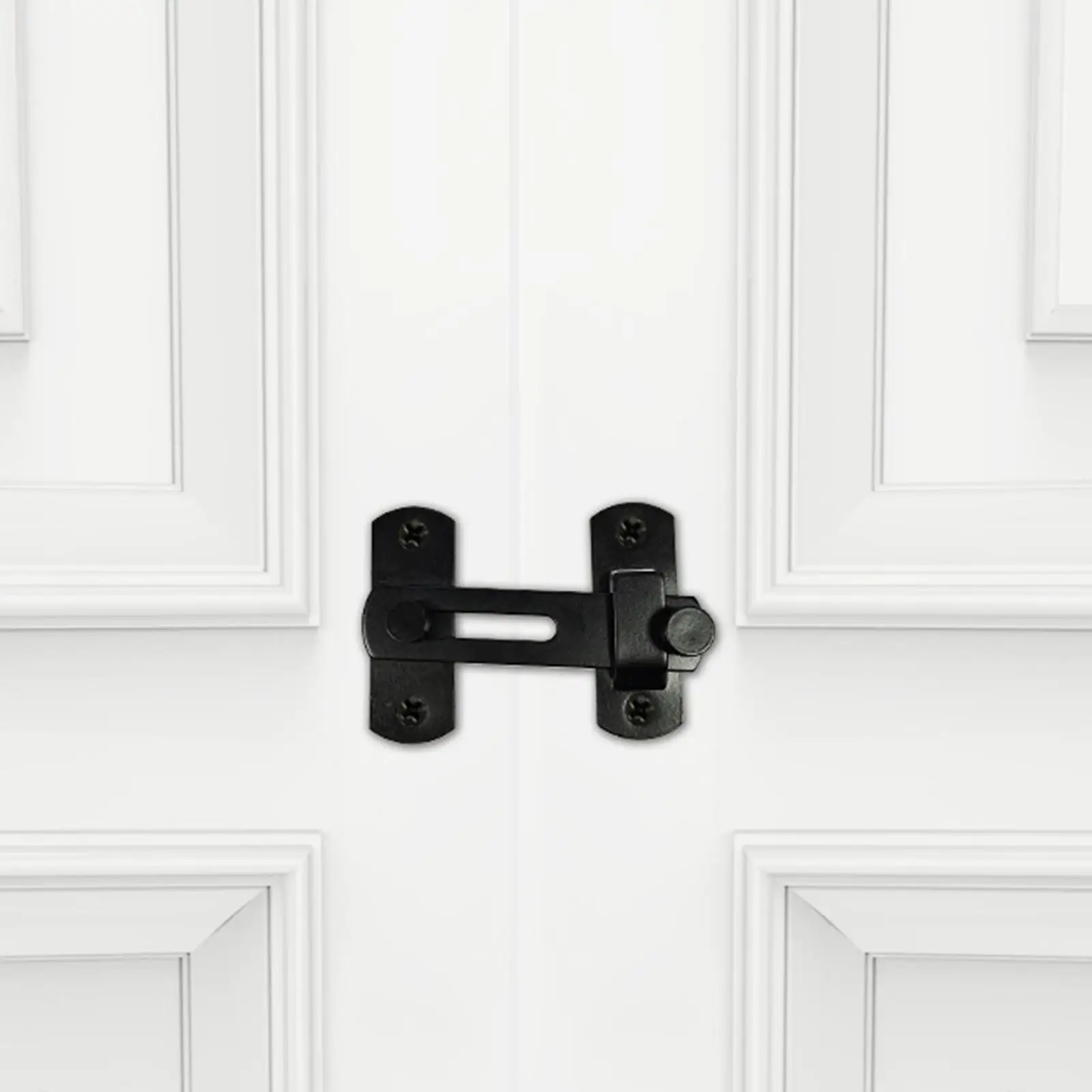 Carbon Steel Gate Latches, Premium Door Latch, Suitable for Barn Door Latch, Coop, Garden, Household, Bathroom, Outdoor, Garage