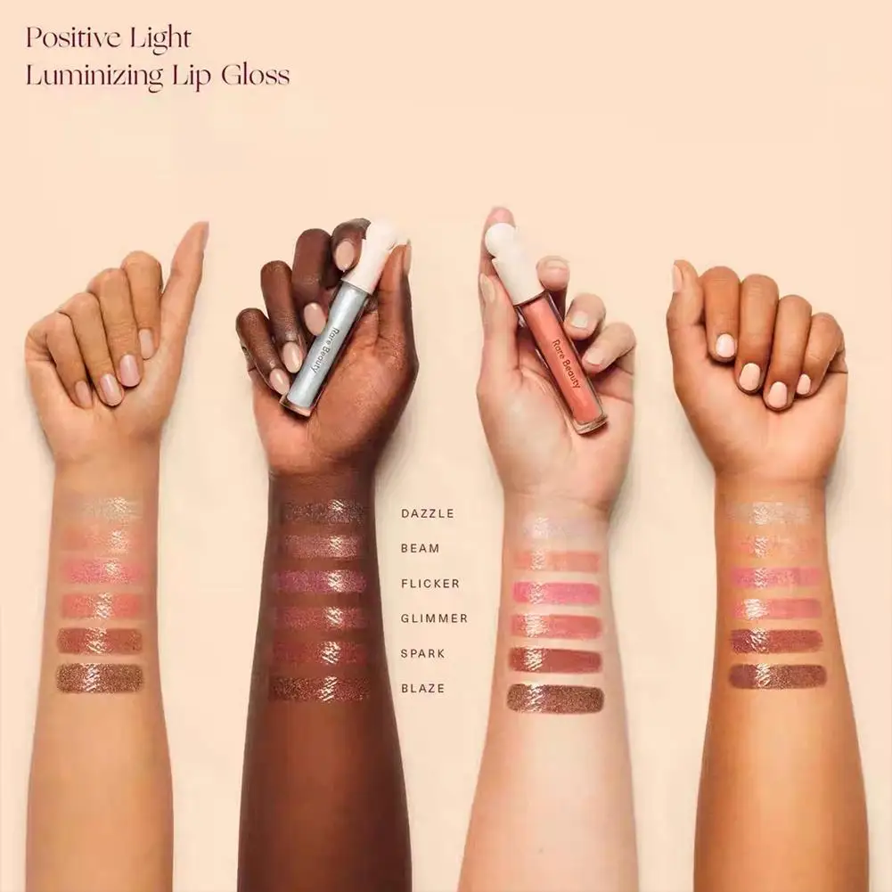 Rare Beauty Selena Pearlescent Mirror Lip Glaze Moisturizes Lips Reduces Dry Lines Lasting Locks Color Creates Plump Lip Makeup 4 Rare Beauty Selena Pearlescent Mirror Lip Glaze Moisturizes Lips Reduces Dry Lines Lasting Locks Color Creates Plump Lip Makeup 4