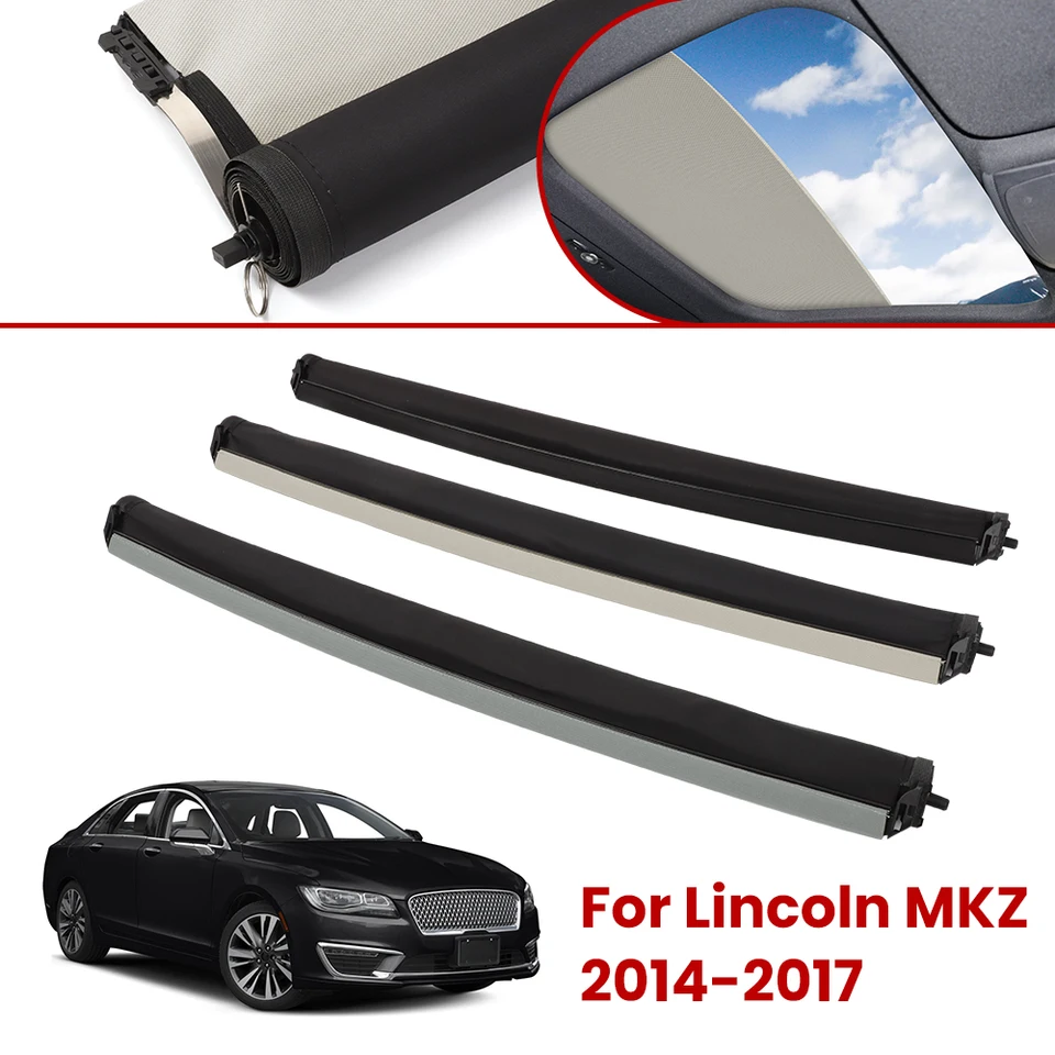Sunroof Shade Curtain Lincoln Mkz 2013-2024 Panorama Lincoln MKZ