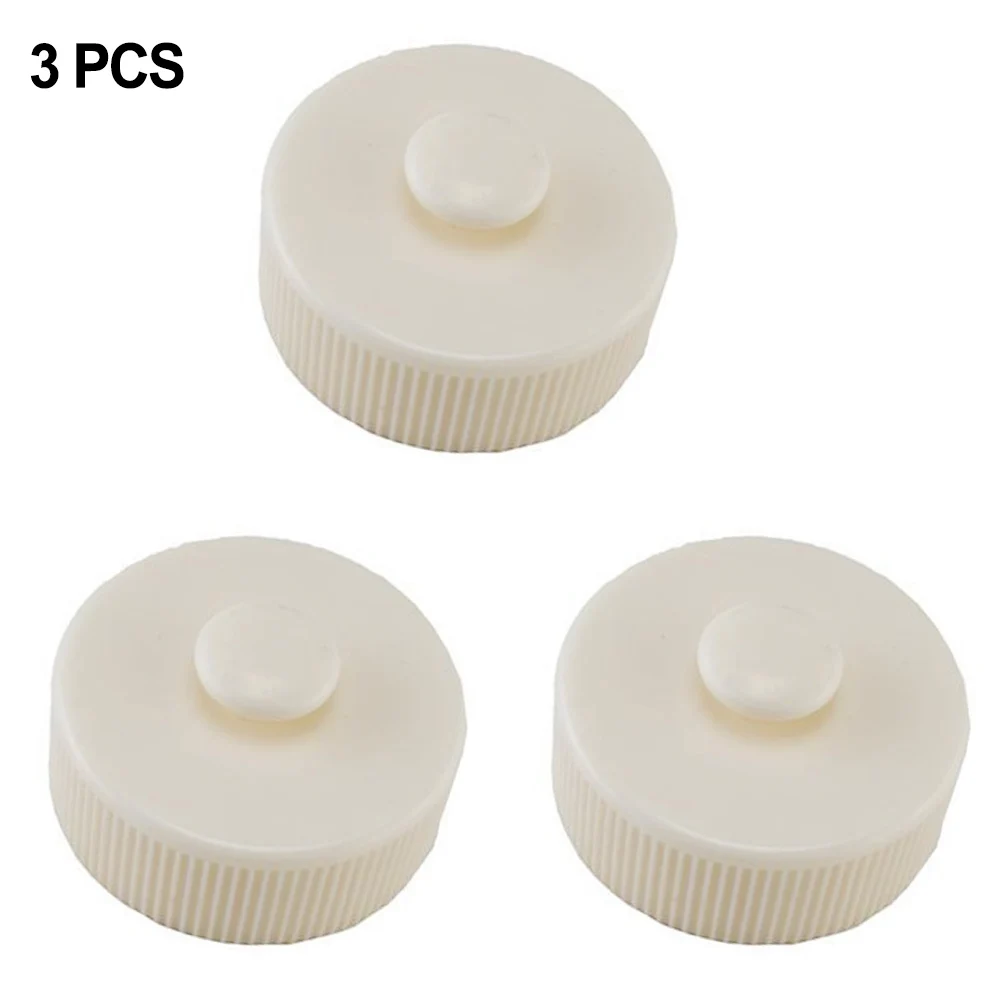 

1/3pcs 11044 Drain Valve Cap For Intex Screw On Replacement Pool Drain Cap For Pools 42" For 36 Inch Swimming Pool Drain Cap