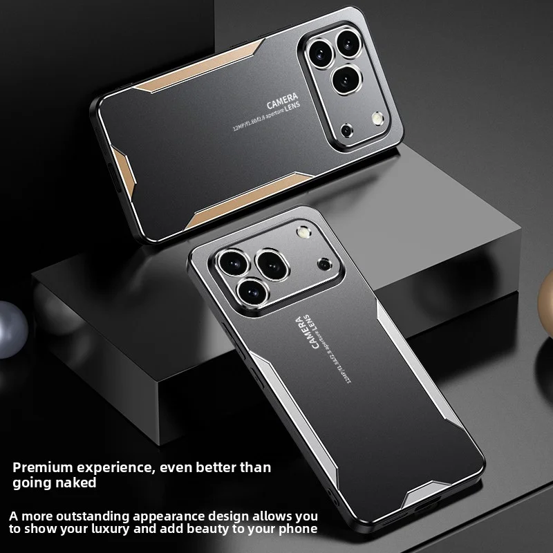 Premium Aluminum Alloy & PC Protective Back Cover
