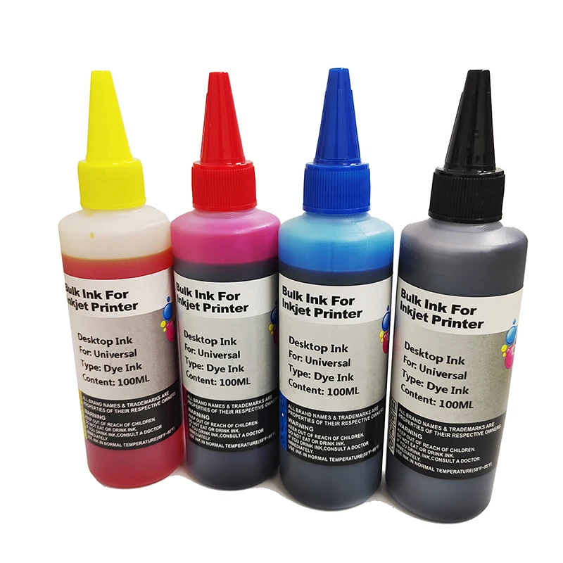 400ML PG540 PG-540XL Refill Dye Ink Canon PIXMA MG3250 MG3255 MG3550 MG4100 MG4150 MG4200 MG4250 PG 540 CL541