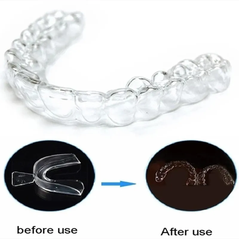 Sports Tooth Silicone Mouth Guard Boxing Protector Anti-wear Free Shaping Taekwondo Mouthguard Karate Rugby Braces sports mouth guard