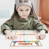 Kid Educational Math Posters Addition Subtraction Multiplication Division for Elementary Perschool Baby Learning Toy 3
