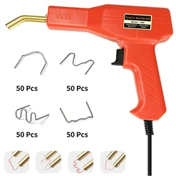 Advanced Plastic Welding Machine for Versatile Repair Projects (Red with 200pcs)