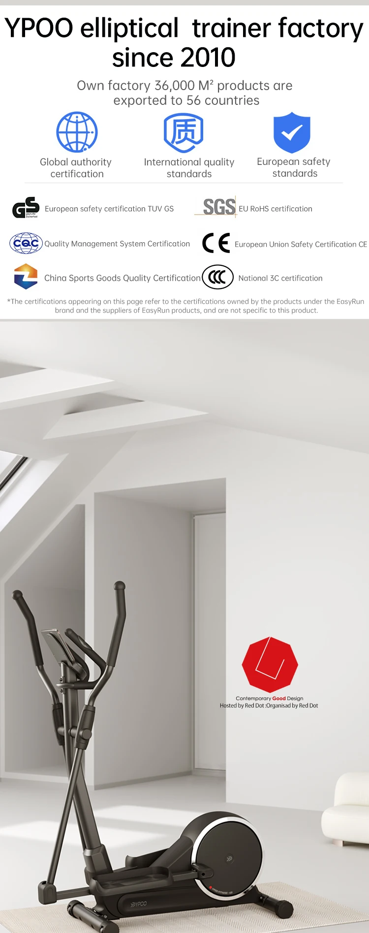 Kettler Fitness UNIX PX Elliptical