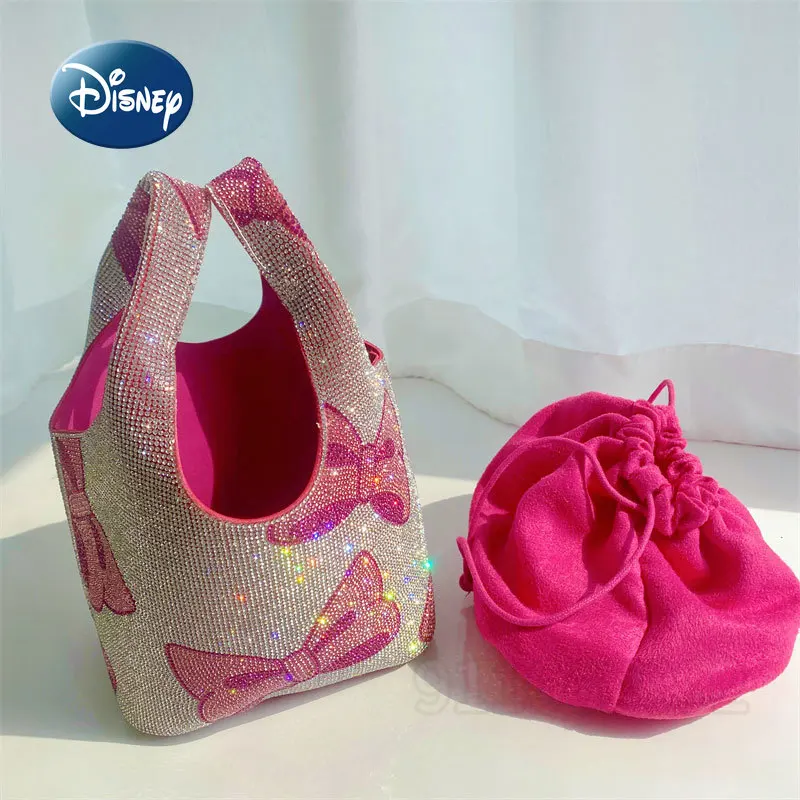 Новая женская сумка с кристаллами Disney Minnie's