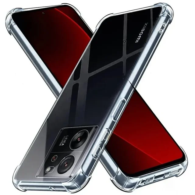Xiaomi Transparent TPU Shockproof Phone Case 1