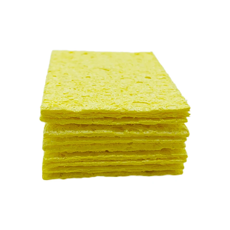 Soldering Iron Cleaner Soldering Iron Tip Cleaner 5/10/15/20pcs Soldering Iron Cleaning Sponge For Enduring Solder Welding Station Electric Soldering Iron Tip Repair Tools