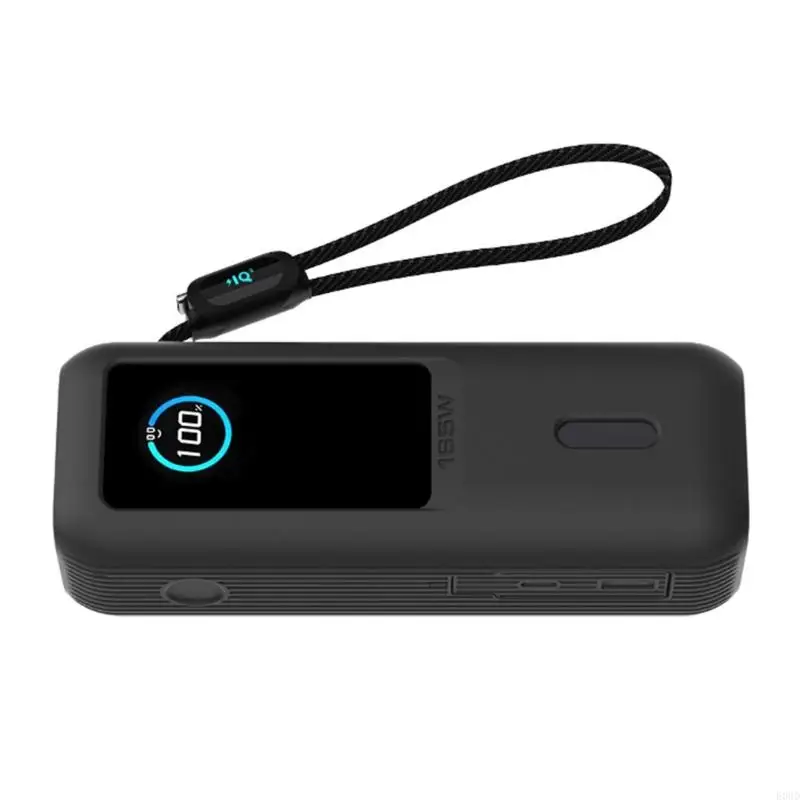 E06D Portable Silicone Carrying Storage Box Shockproof and Pouches Case for 165W Power Banks