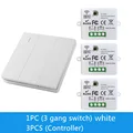 White three
