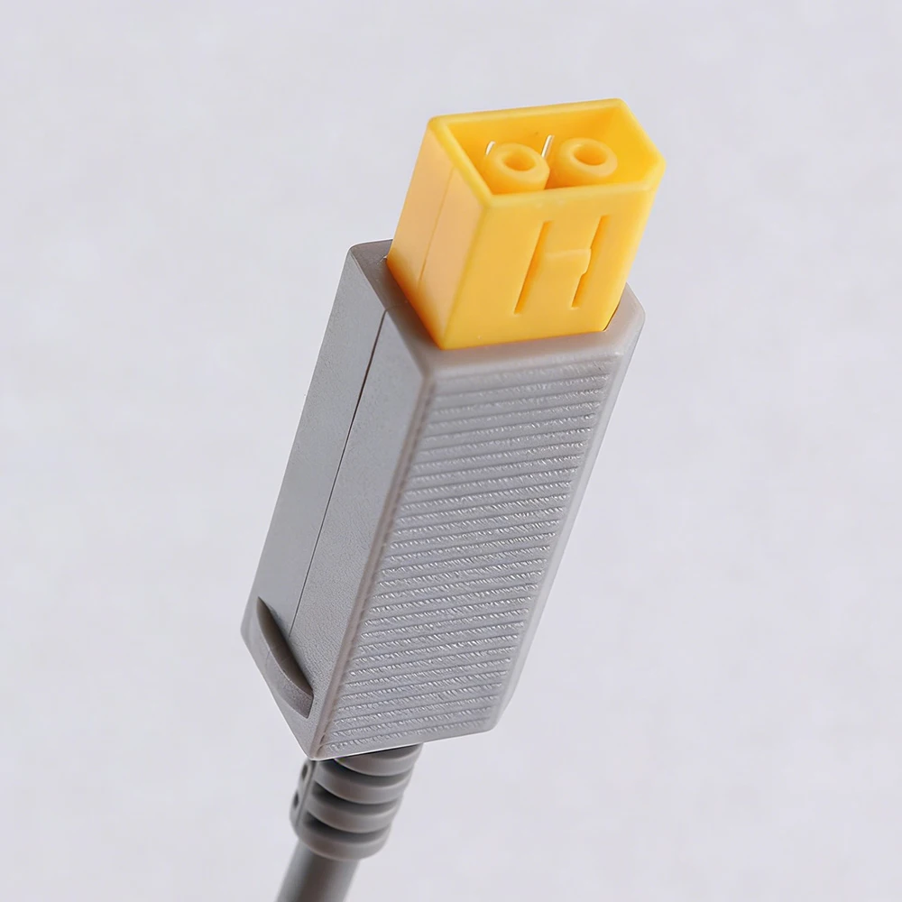 Wii U 콘솔용 12cm Type-C 45W PD 충전 케이블(파란색 LED 표시등 포함) USB C 전원 공급 코드