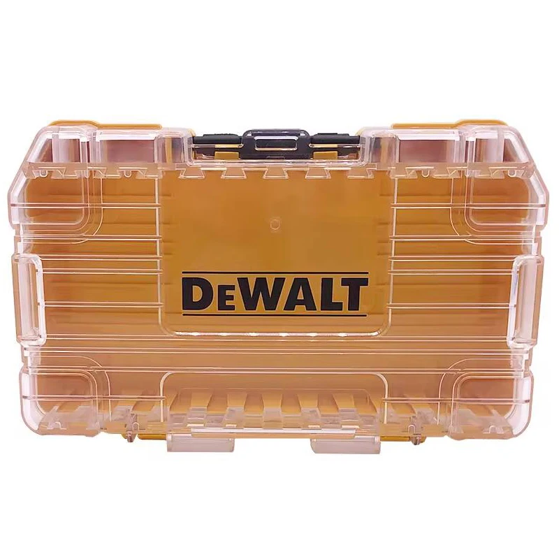 DEWALT Original Medium Box Tough Case Parts Accessories Storage Tools Box Drill Bit Stackable Tool Storage tool storage box parts storage box storage organizer box parts organizer