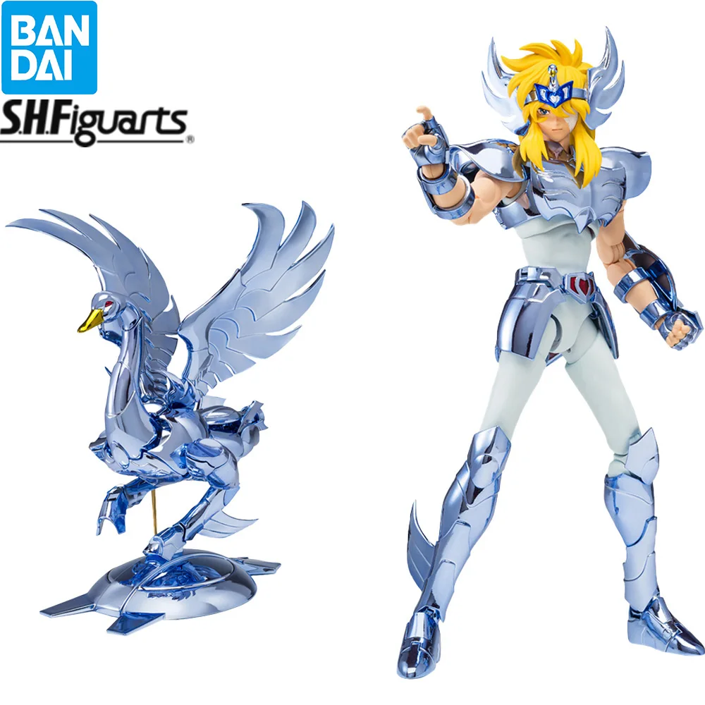 

Бактерии Ткань EX Cygnus Hyoga финальная бронзовая ткань Коллекционная экшн-фигурка Аниме Кукла модели игрушки