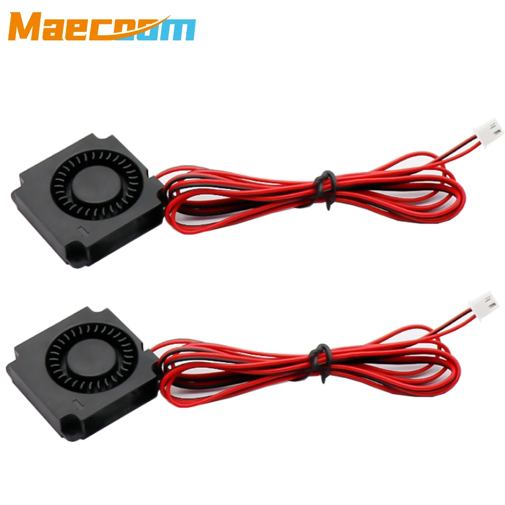 3D 프린터 액세서리, DC 터보 팬 베어링 송풍기, 방사형 냉각 팬, Creality Ender3 V2 CR-10 키트, 12V, 24V, 40x10mm, 4010, 40mm
