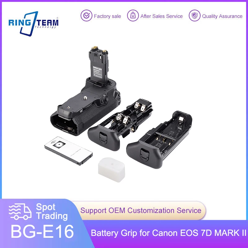 7 D2 7D Mark Ii Battery Grip Bg-E16 Impugnatura Verticale Della Batteria Per Canon Eos 7D Mark Ii Battery Grip Bg-E16H