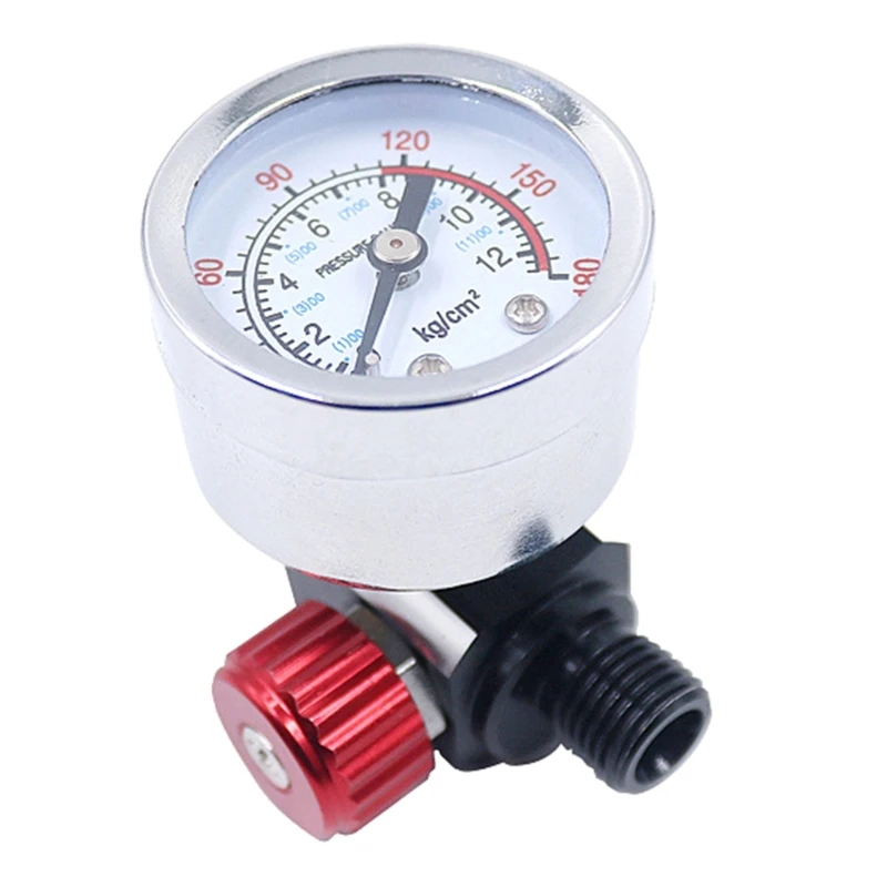 

Pressure Manifolds Regulator Gauges Air Compressor Pressure Control 180PSI
