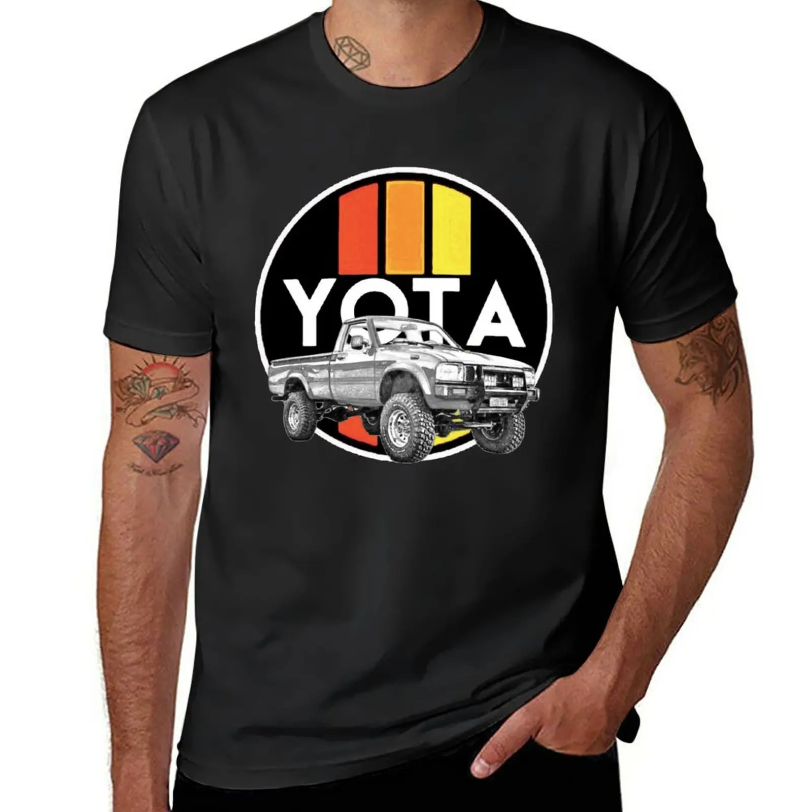 

Retro Yota T-Shirt shirts graphic tees quick-drying t shirts for men cotton