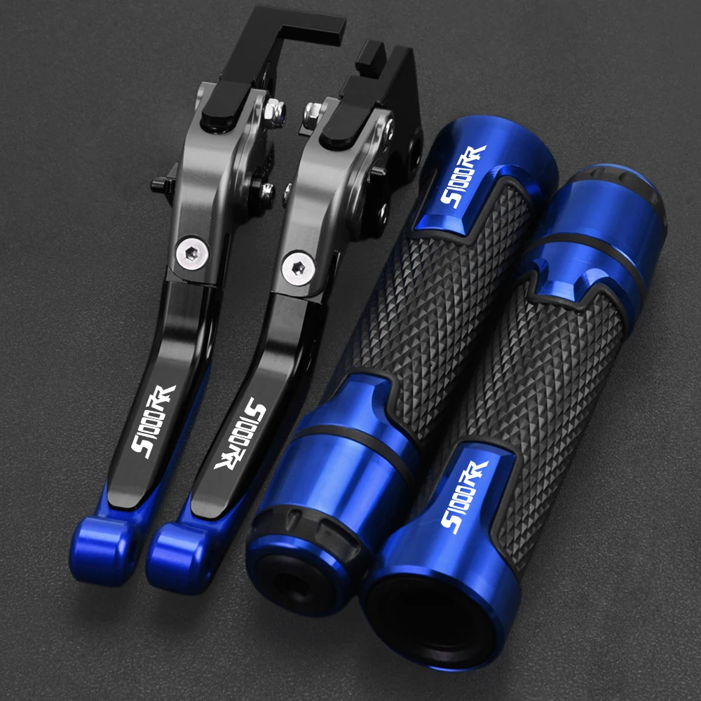 

For BMW S1000RR S1000 RR 2015-2018 2017 2016 S 1000RR Motorcycle Adjustable Folding Brake Clutch Levers Handlebar Hand Grips