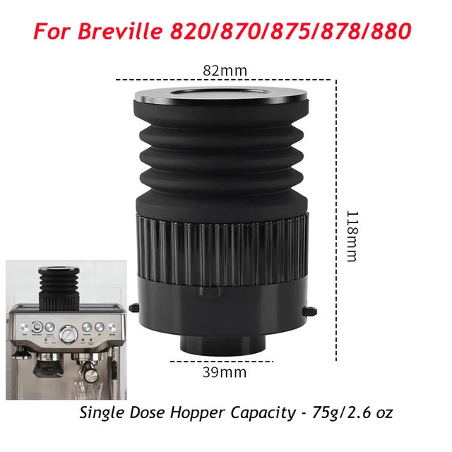 Coffee Hopper for Breville 870 875 878 880 cafetera Coffee Grinding