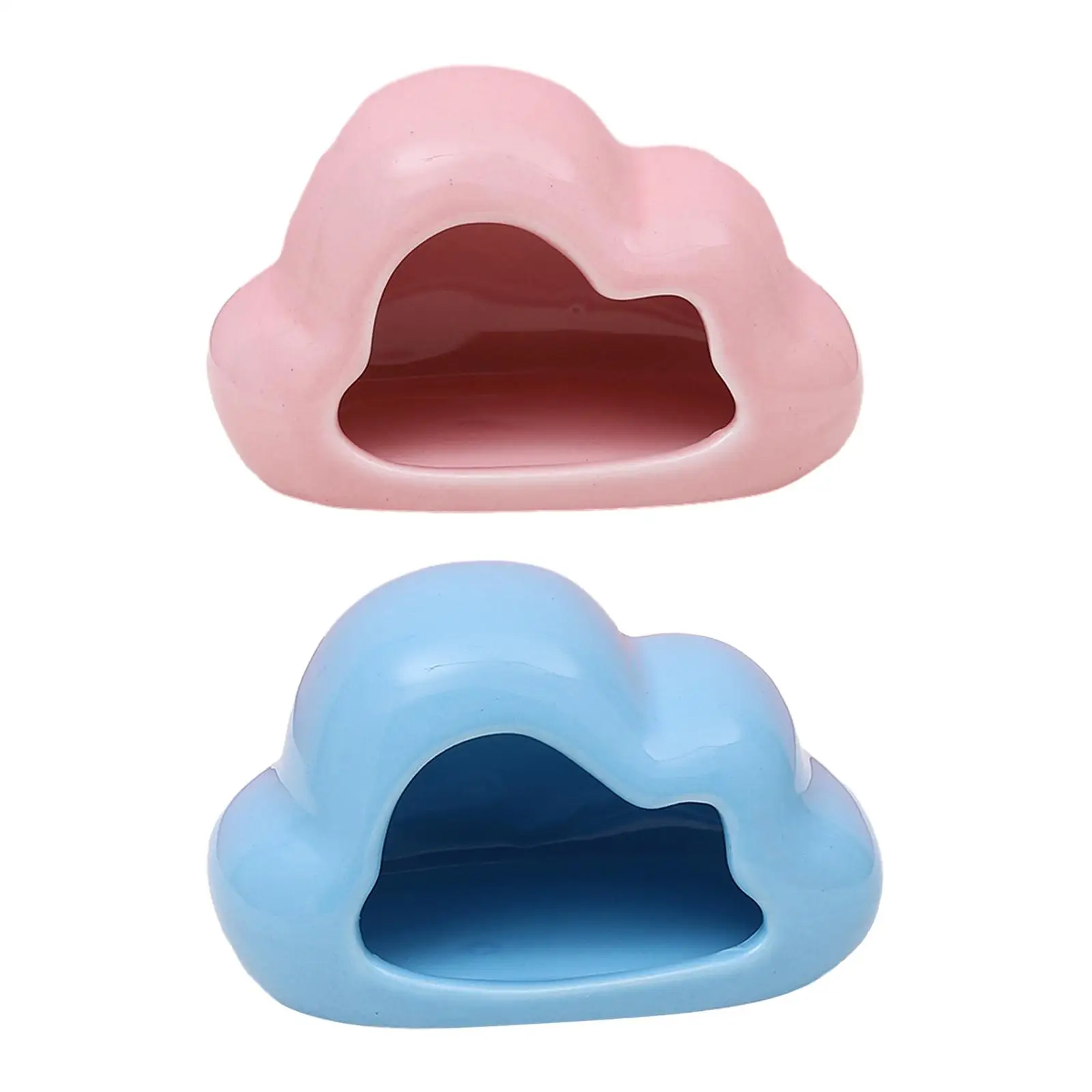 Criceto In Ceramica Hideout Hamster Nest House Indoor Outdoor Small Animal Hut Habitat Per Chipmunk Gerbil Lemmings Critter Playing