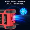 Smart Car Battery Charger 12V 24V LCD Display Motorcycle 7 Stage Automatic Charger AGM Deep Cycle GEL Wet Dry Lead-Acid Charger 5
