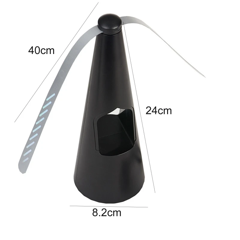 Fly Fan Hanging Fan with Hook Protector Fly Flycatcher Keep Flies Bugs from Away Fruit