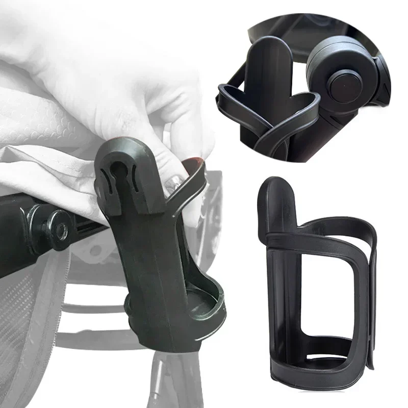 Stroller accessories Stroller Cup Holder Baby Stroller Accessories for Milk Bottles Rack Bicycle Bike Bottle Holder Baby Accessories pram cup holders stroller cup holder