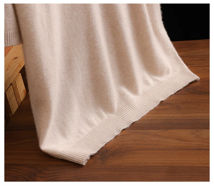 قميص بولو رجالي قصير الأكمام من الكشمير 100٪ للأعمال والملابس غير الرسمية، سترة للربيع والصيف