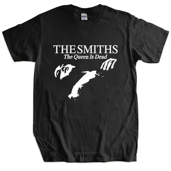 Morrissey O-Neck Short Sleeve Black Tshirts Tops The Smiths T-Shirt Indie Aesthetic Clothes Harajuku Streetwear Casual Tees 1