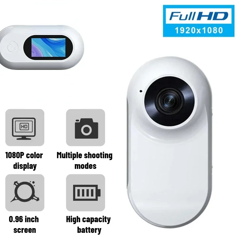 

Mounted Magnetic Attraction Motion Action Anti Shaking Recorder Helmet Bike 1080P Full HD Head Mini Camera Camera DV Sport Video