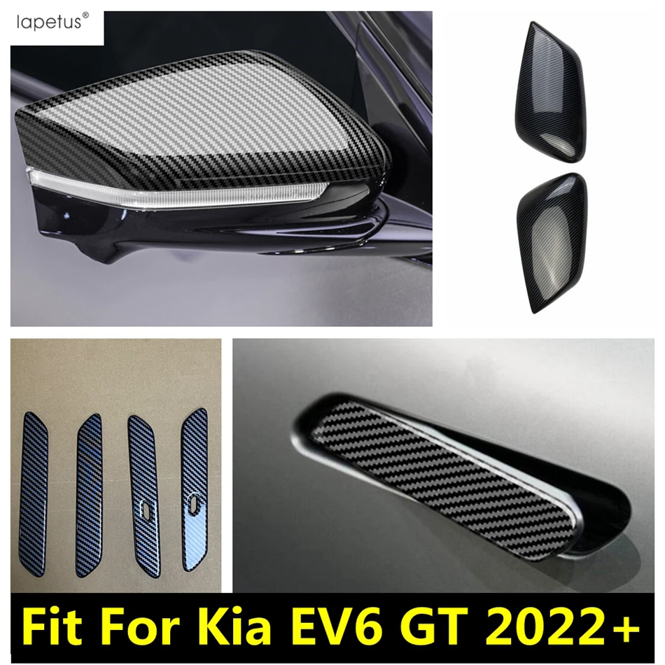 SideRearviewMirrorDoorHandleDecorationCoverTrimForKiaEV6GT