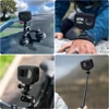 For DJI Osmo Action 5 Pro 4 3 Wind Noise Reduction Sponge Foam Windslayer Cover Housing Windproof Windshield Recording Case 6