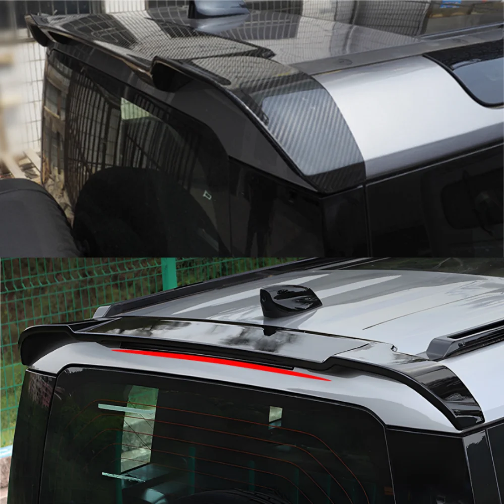 Spoiler Superiore per Paraurti Posteriore per Land Rover Defender 90 110 2020-2024 - immagine 2