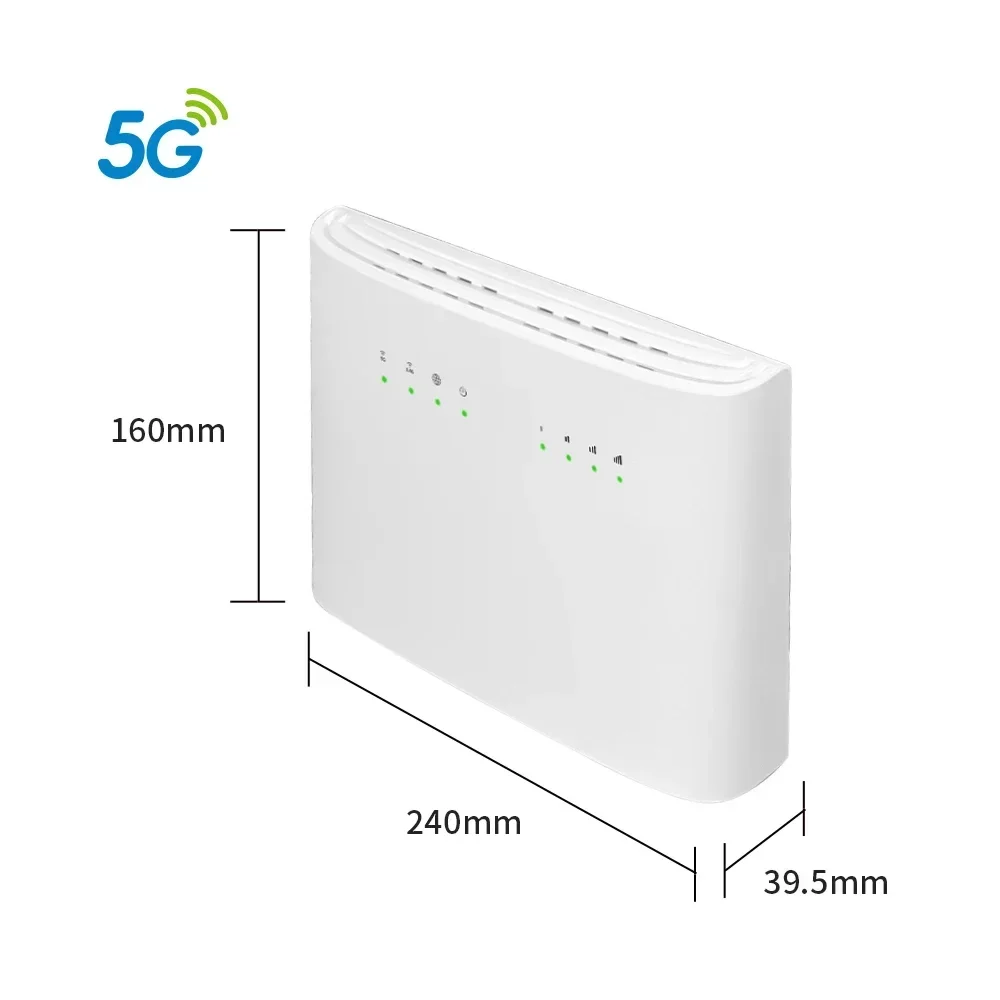 휴대용 와이파이 4G 및 5G 라우터 5G 모바일 라우터 eSIM 5G 라우터
