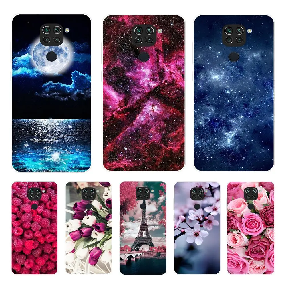 Keysion Matte Case Redmi Note 9 Pro Cover Xiaomi Red Note 9 Pro