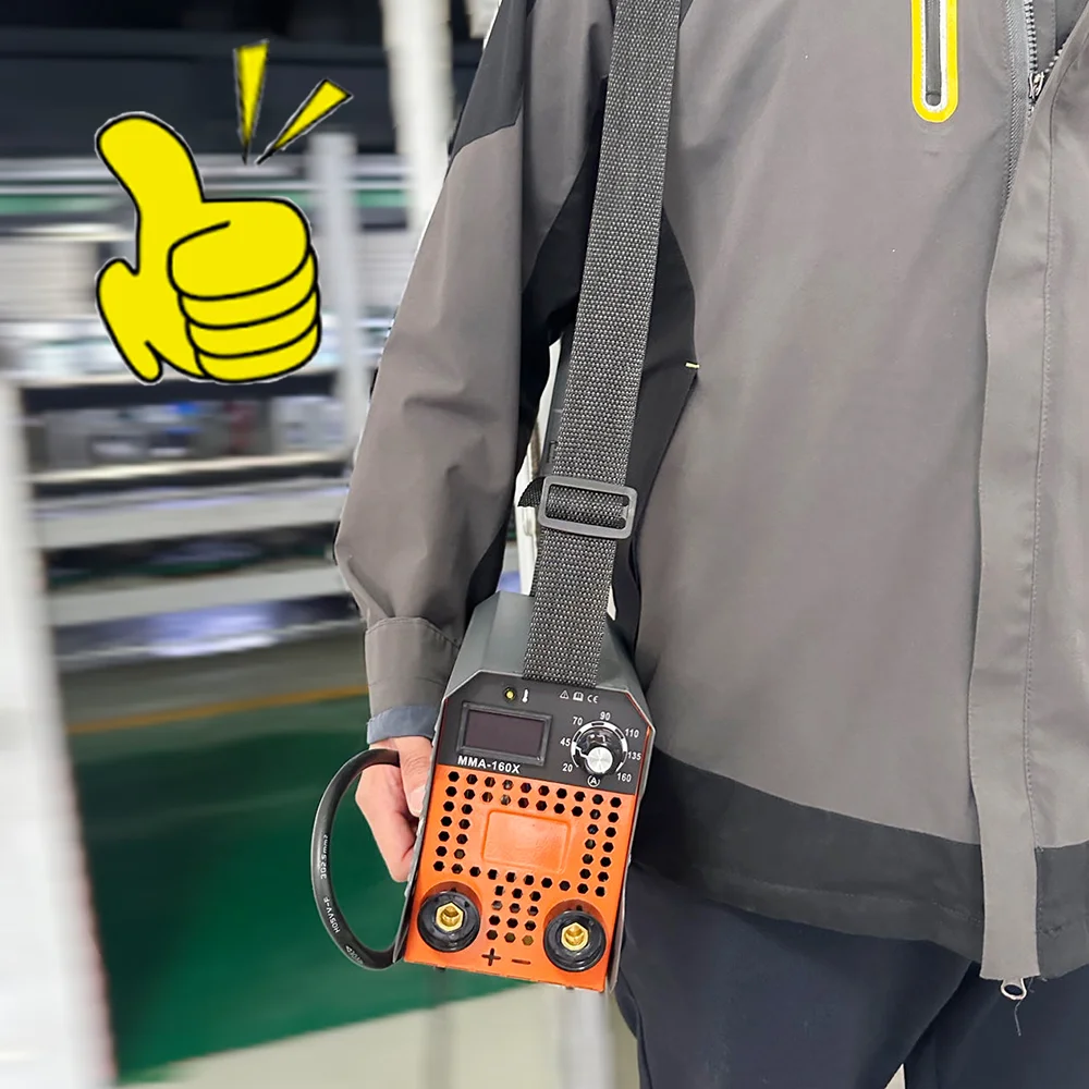 2024HOT & Newest  Updated Version 110v 220v  Inverter Mini Cheap Price Arc Portable MMA 250 Welding Machine 3