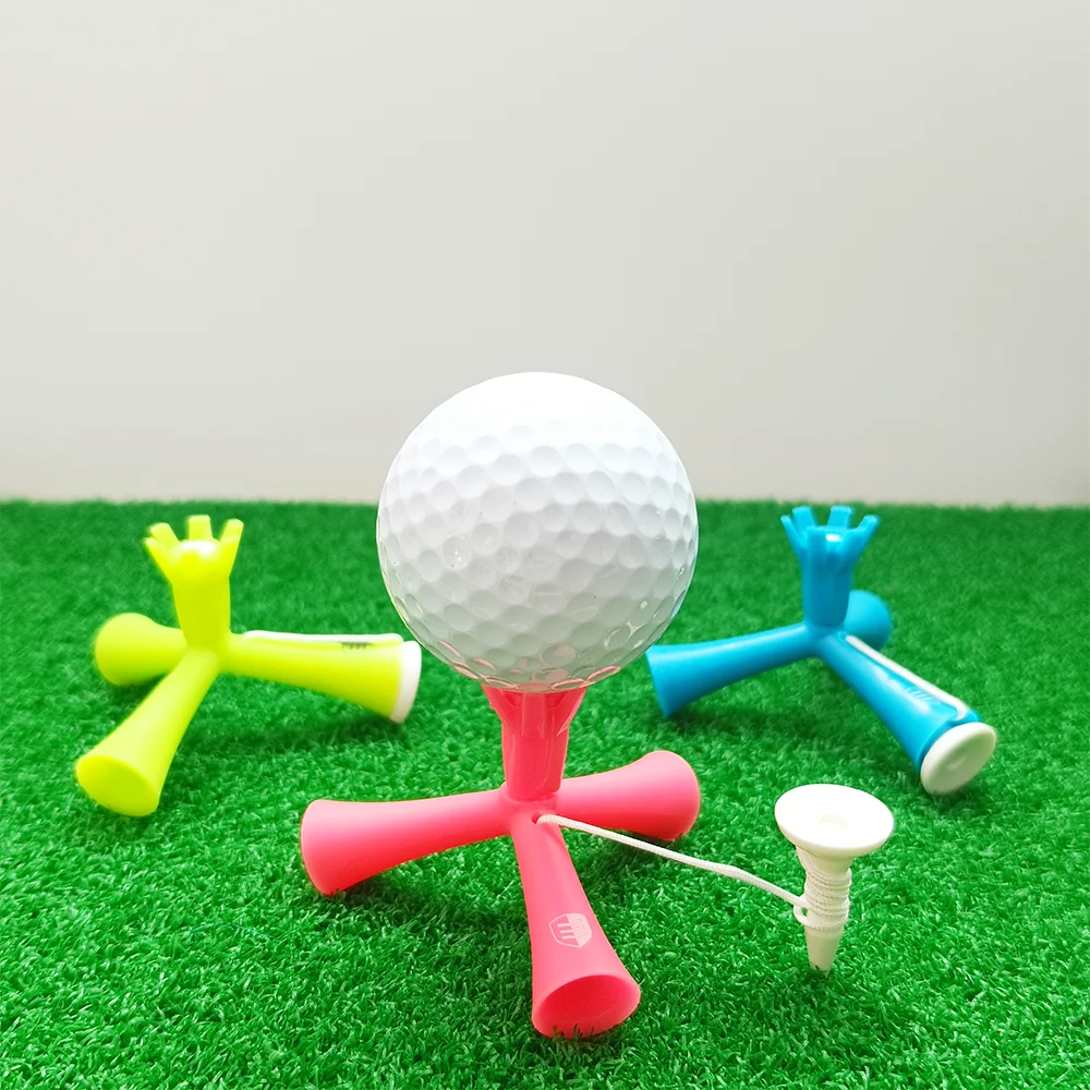 Adjustable Height Golf Tees 4 Yards Golf Tees Golf Tee Accessories
