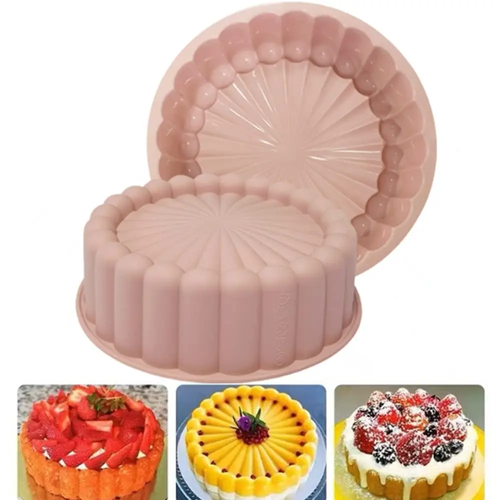 https://ae01.alicdn.com/kf/S9efaacd581fe43c6be9d74b99f6e1108S/Silicone-Charlotte-Round-Cake-Pan-Strawberry-Cheesecake-Brownie-Bread-Form-Maker-Baking-Cake-Mold-Tray-Pie.jpg