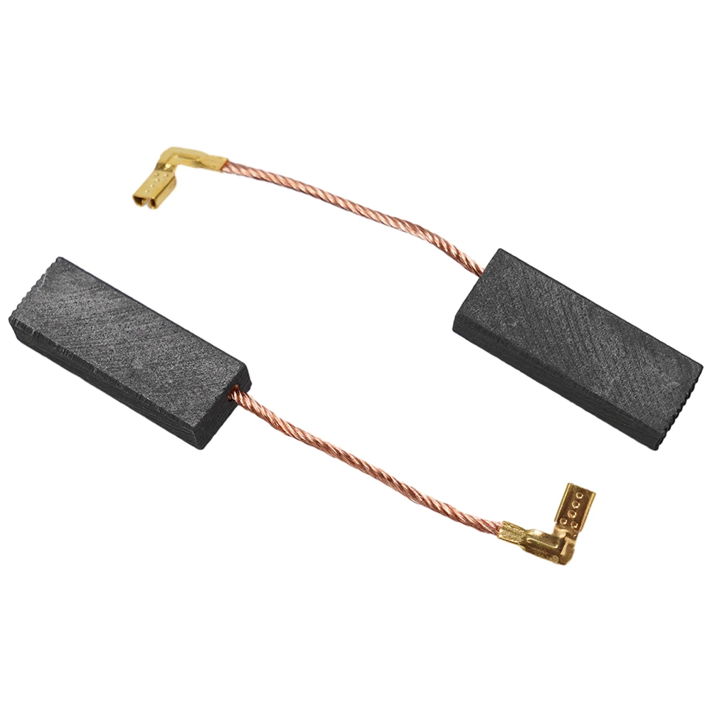 

2pcs Carbon Brush 6.2 X 11.2 X 29mm For McCulloch 2200 Chain Saw X73 Flymo Woodshark 350 400 D94 Angle Grinder Circular Saw