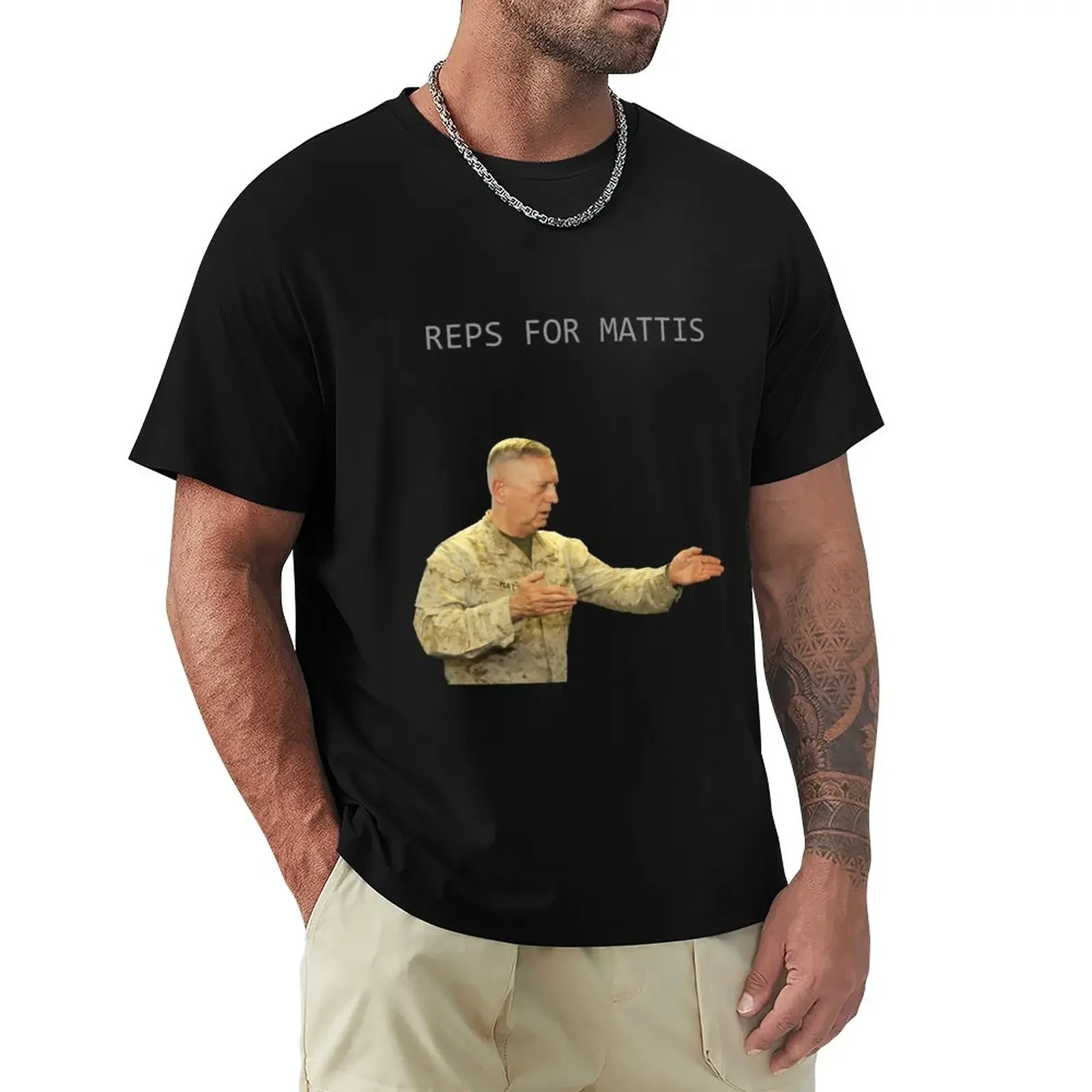 

REPS FOR MATTIS T-Shirt tees customizeds mens graphic t-shirts big and tall