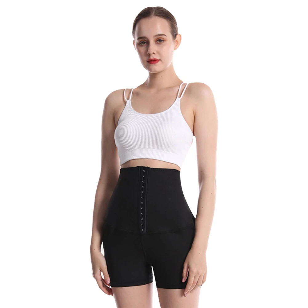 

Sweat Sauna Pants Body Shaper Shorts Weight Loss Slimming Shapewear Women Waist Trainer Tummy Hot Thermo Sweat Leggings Fitness