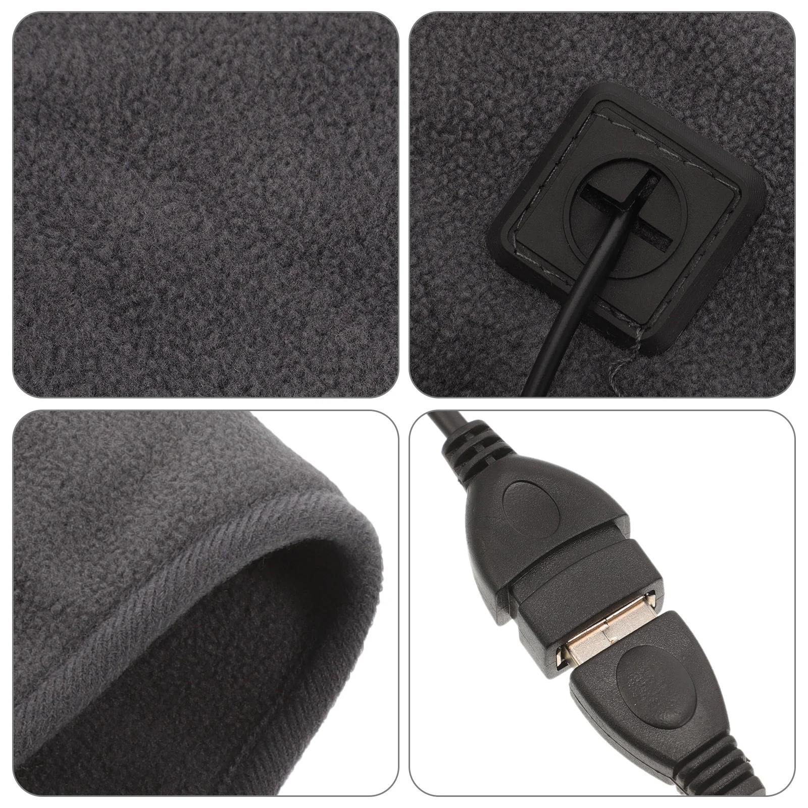 Pet Heating Pad Electric Blanket Cat Pads for Warmer Sleeping Mats Polyester Heated Dog Bed Warming Cushion 5