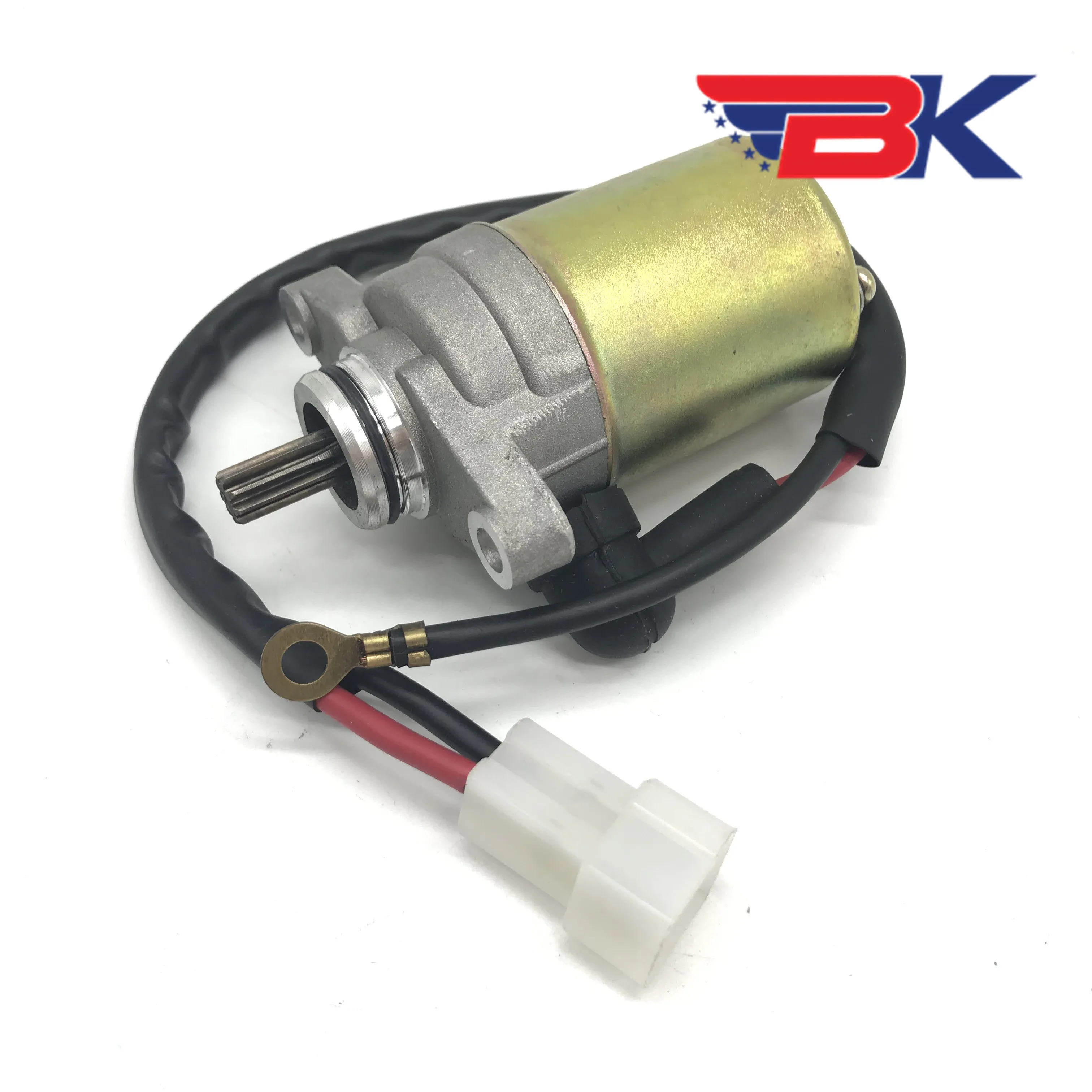 Motorino di avviamento del motore per motore Dinli 2 tempi 90cc RXL70 AXL90 DXL90 90CC Scooter ATV - immagine 6