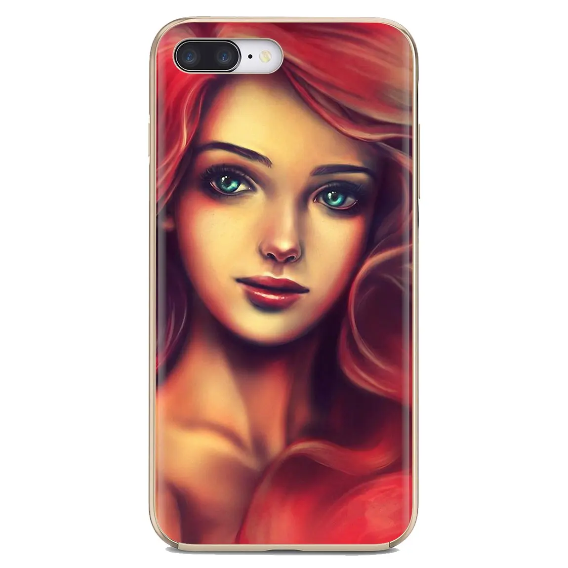 For Meizu M6 M5 M6S M5S M2 M3 M3S NOTE MX6 M6t 6 5 Pro Plus U20 Ariel Sea Princess Mermaid Girls Soft Case meizu cover Cases For Meizu