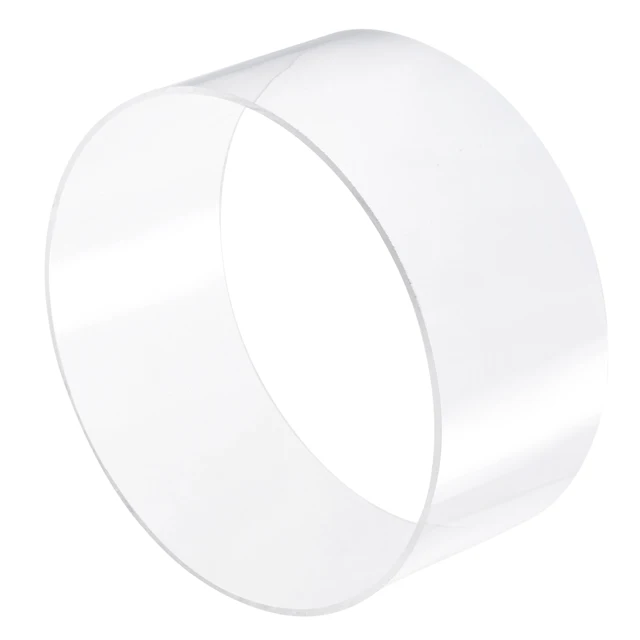 2 Tubi In Acrilico Trasparente - 76mm Interno X 80mm Esterno X 30cm - Foto 7